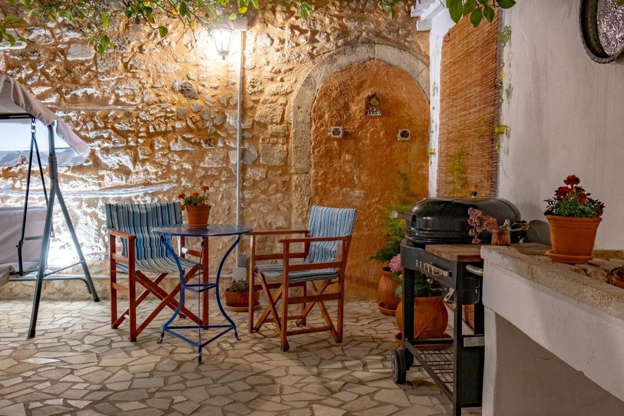 The Venetian Walls 'Central House With Private Courtyard - Charmy & Cheap' Héraklion Extérieur photo